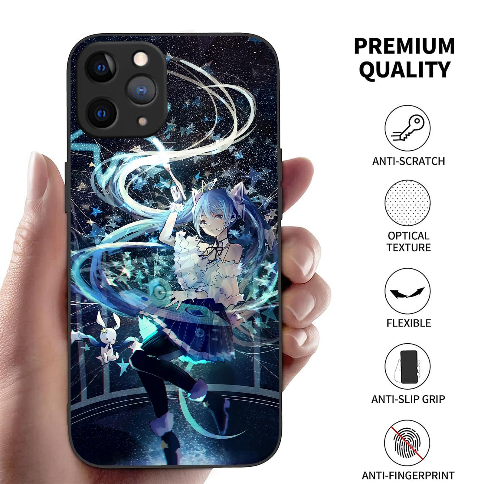 【MIKU　IQOSケースiPhoneケース】 Amazon.co.jp: 初音ミク スマホケース iphone14ケース