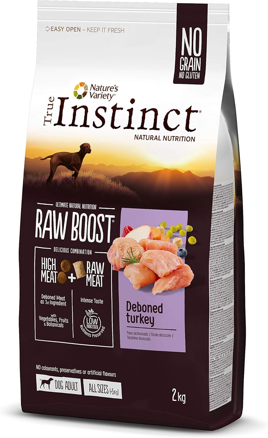 true instinct raw boost