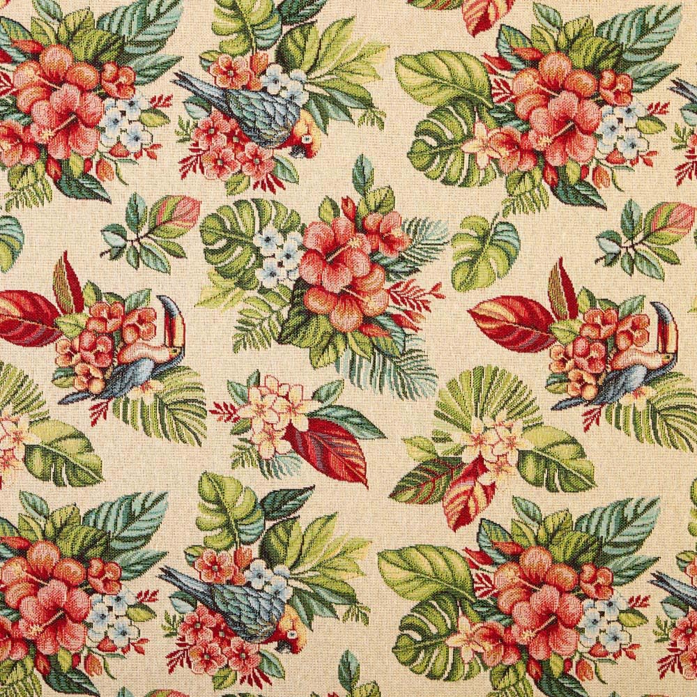 Kt KILOtela - Tela Tapicería, Jacquard Gobelino, Tapizar Sillas, Cojines, Cabecero, Sofá, Bolsos, Resistente al Desgaste, Costura, 100 cm Largo x 280 cm Ancho, Geométrico, Multicolor, 1 metro — view 57
