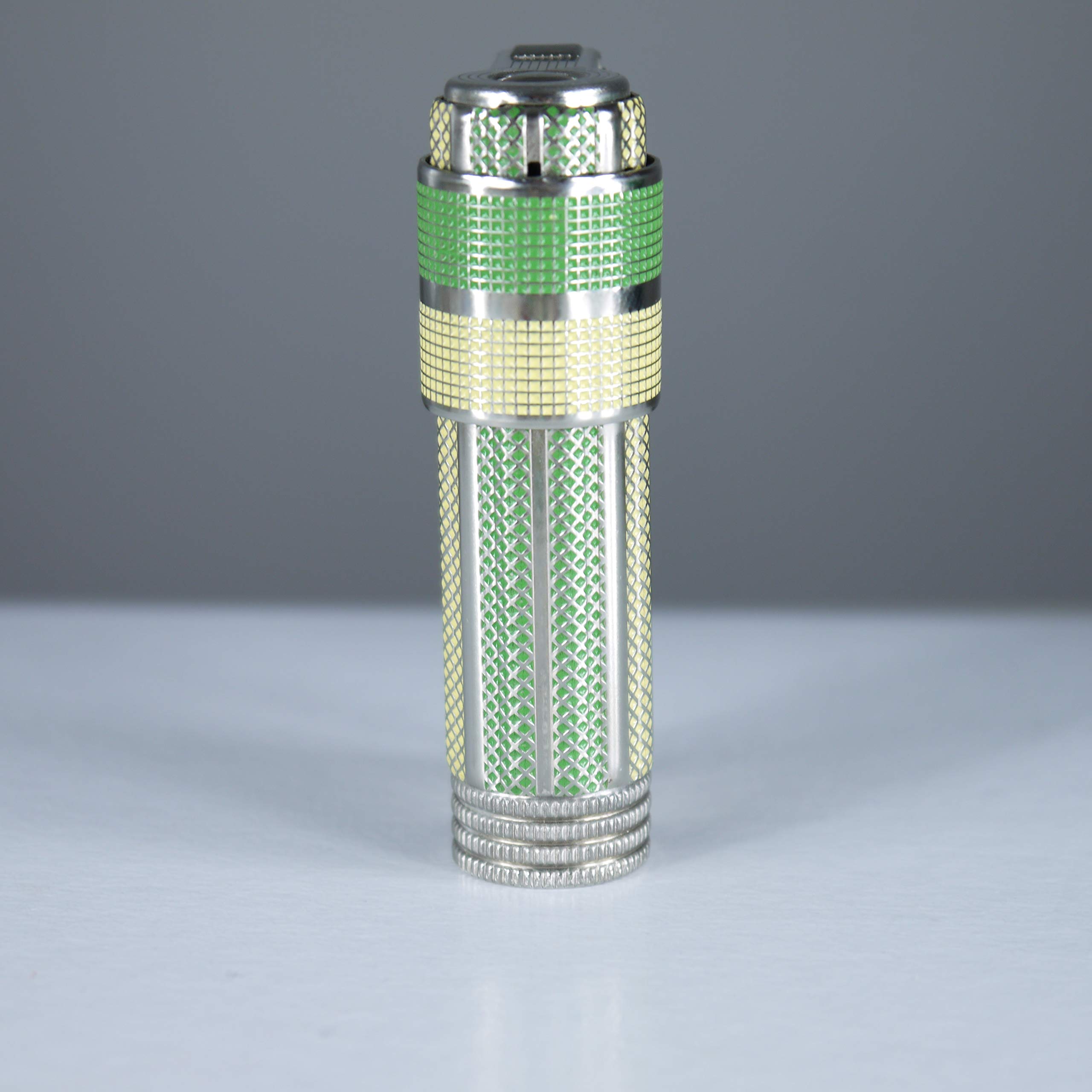 IMCO Vintage Lighter Triplex Super 6700 Made in Austria Blue 