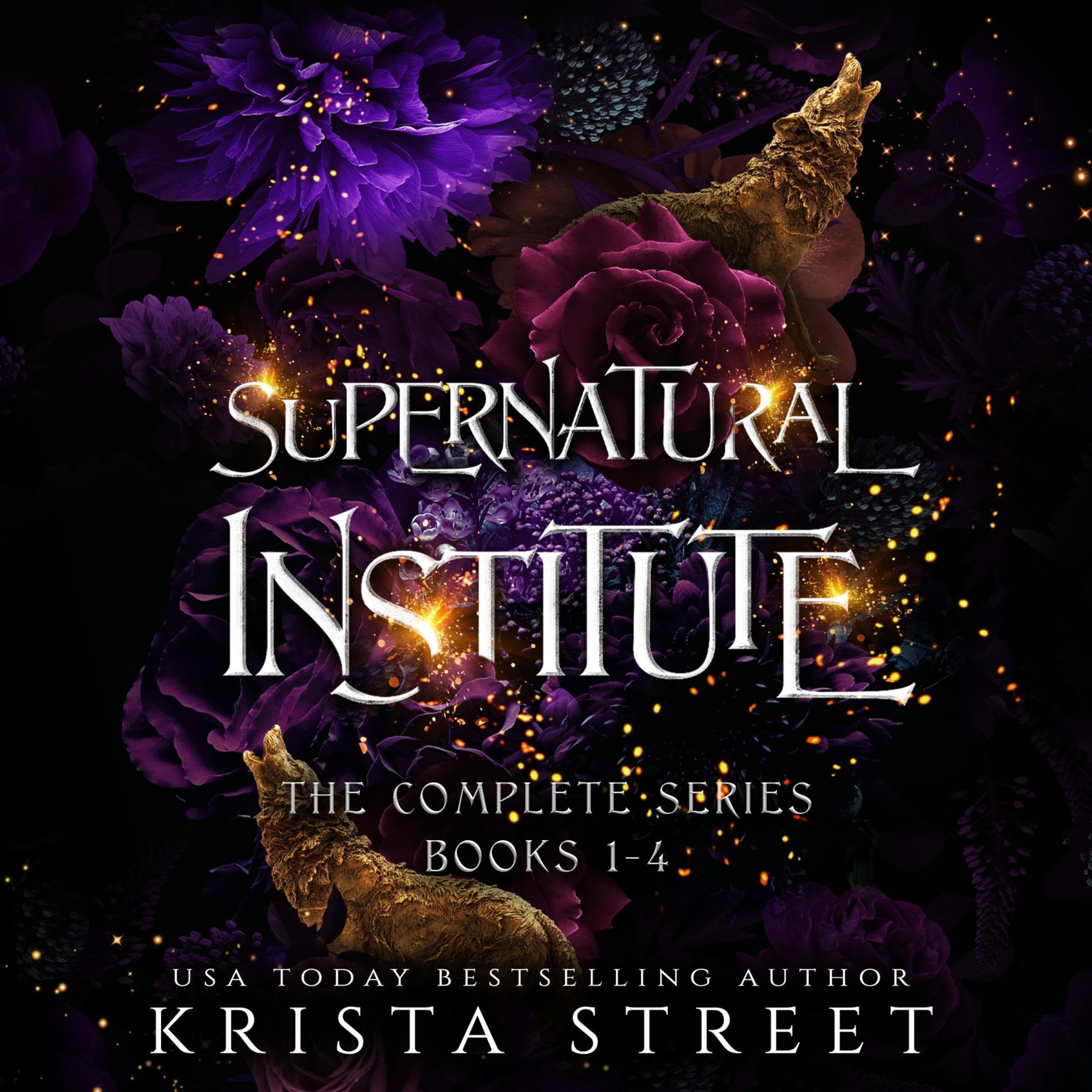 Supernatural Institute: The Complete Series (Books 1-4)