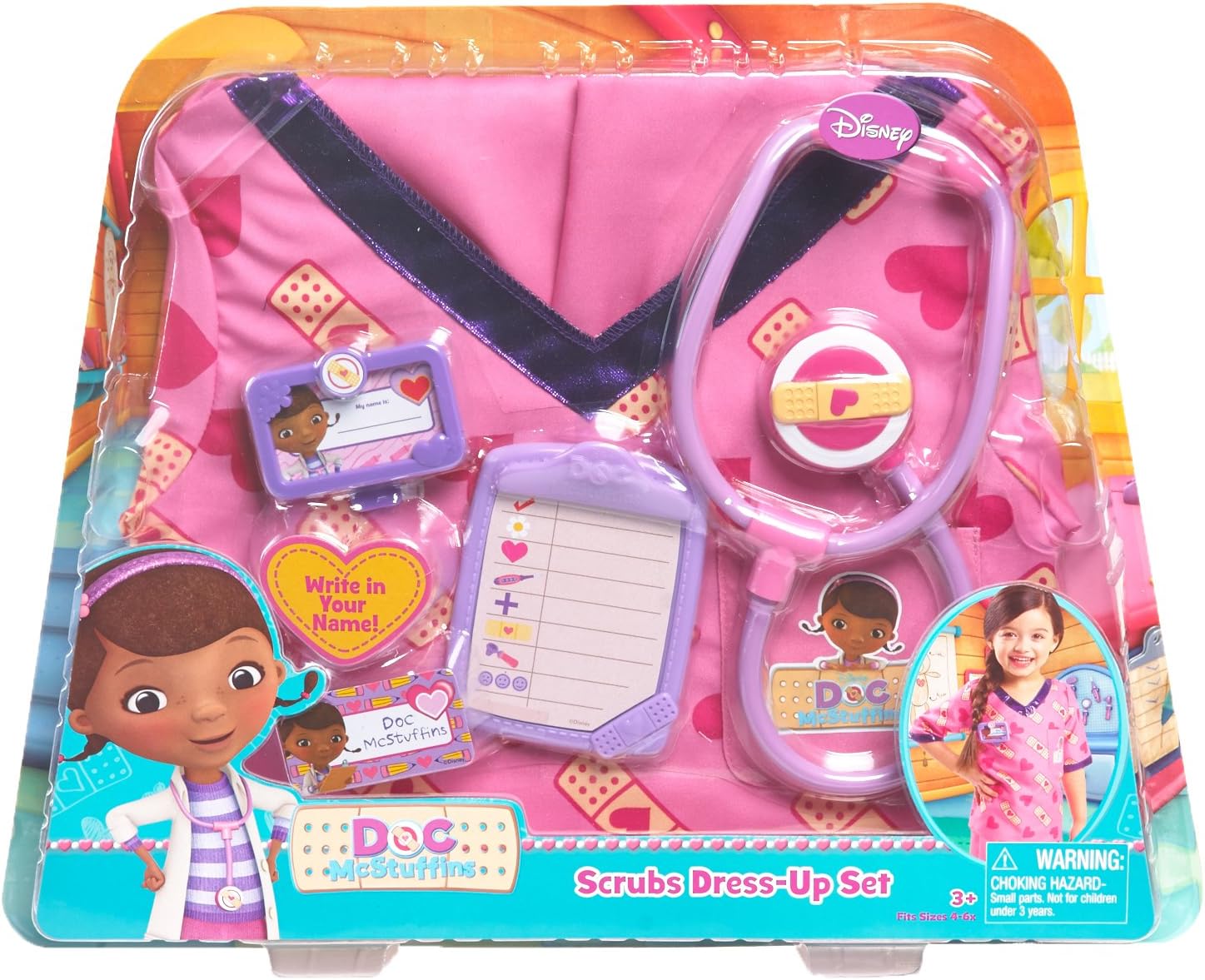 doc mcstuffins play outfit