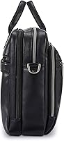 Vista 3 de Samsonite Maletín Toploader de cuero clásico unisex para adultos