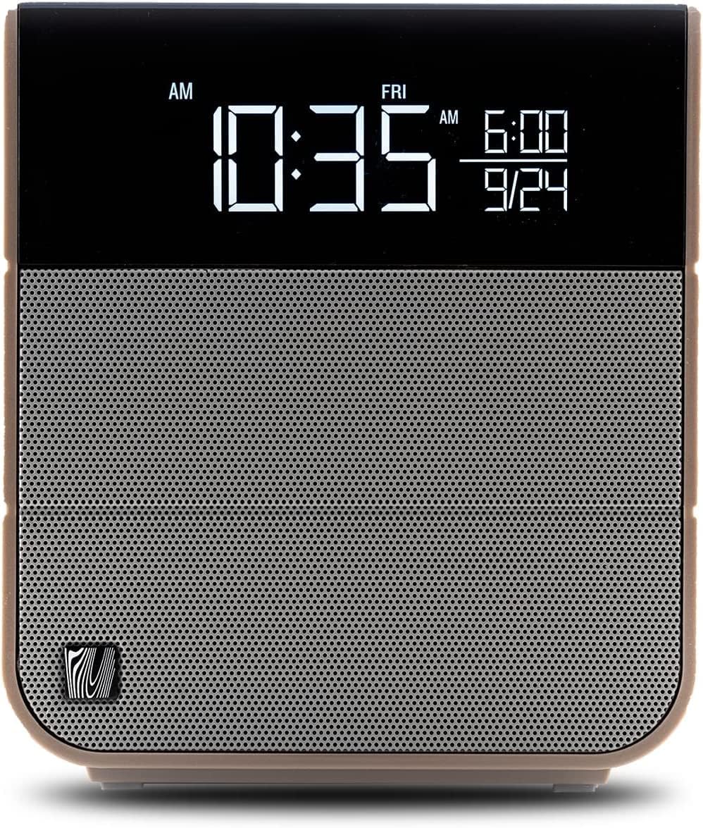 Soundfreaq Sound Rise DAB, Bedside Radio Alarm Clock, Wireless Digital