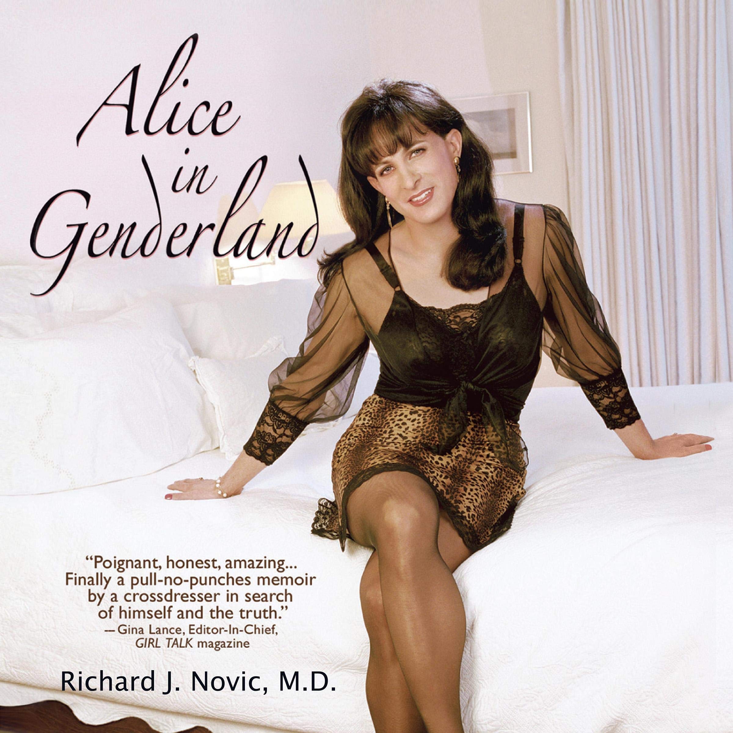 Cover art for Alice in Genderland