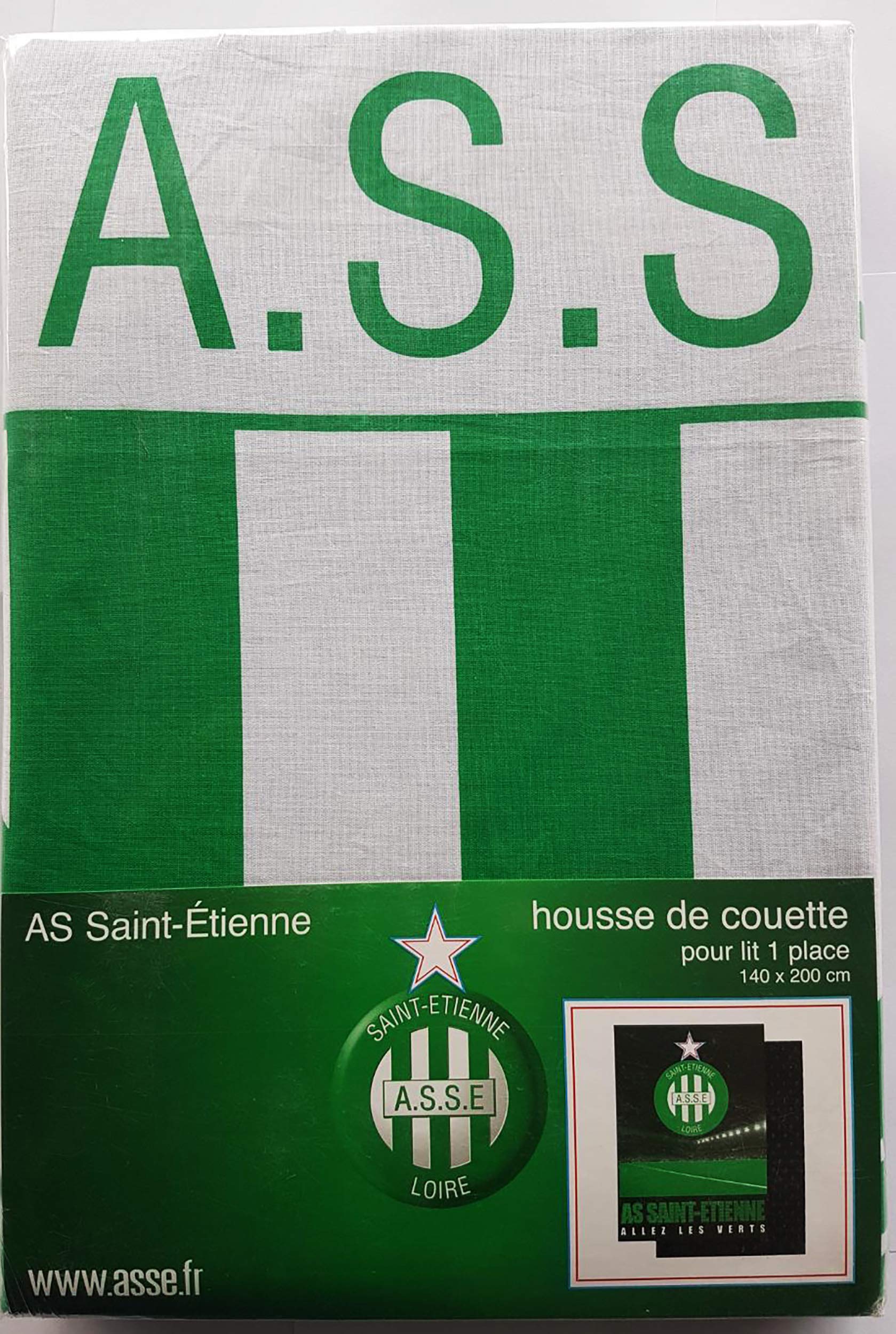 Housse de Couette ASSE - Collection Officielle Taille 140x200 cm.