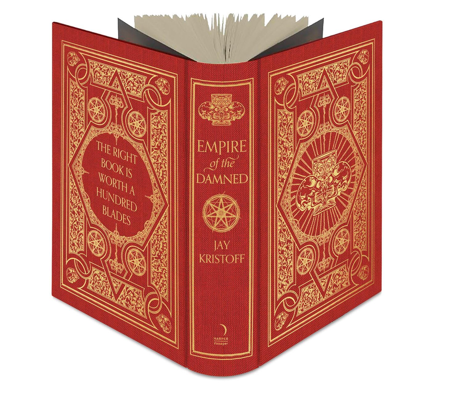 Empire of the Damned by Jay Kristoff - 9780008764937
