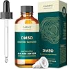Carino HealthCare DMSO 99.9% Pharma Quality 100 ml with Pipette and Drip Cap
