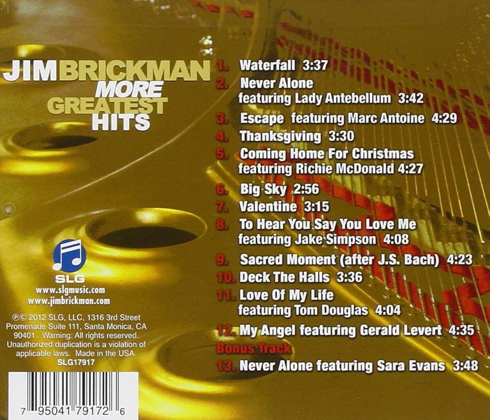 Jim Brickman - More Greatest Hits - Amazon.com Music