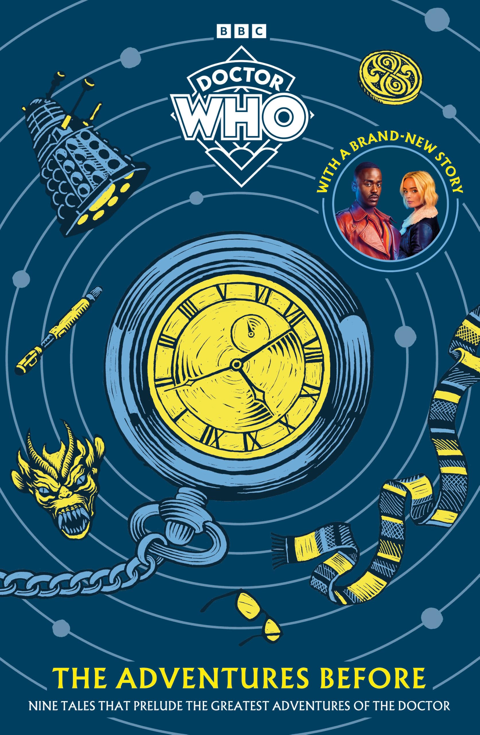 Doctor Who: The Adventures Before by Doctor Who Paperback