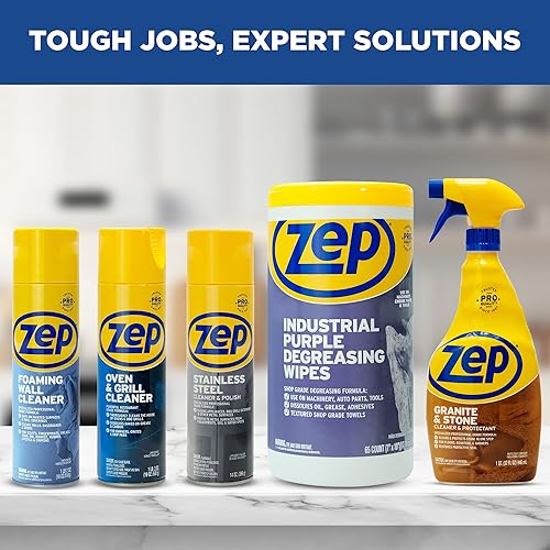 Miniatura 8 de Zep Limpiador de horno y parrilla resistente ZUOVGR (12)