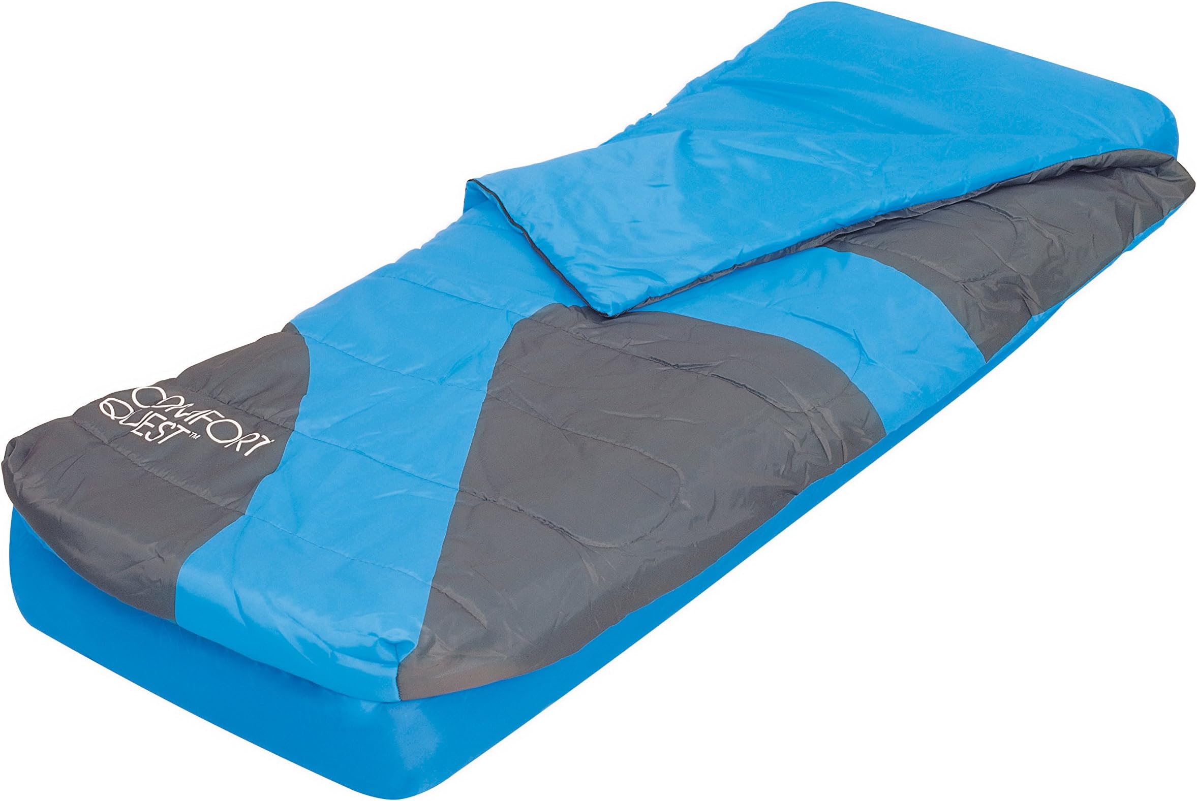 Pavillo Comfort Quest Aslepa XL Air Bed Single Size 195 x 76 x 22 cm with Sleeping Bag