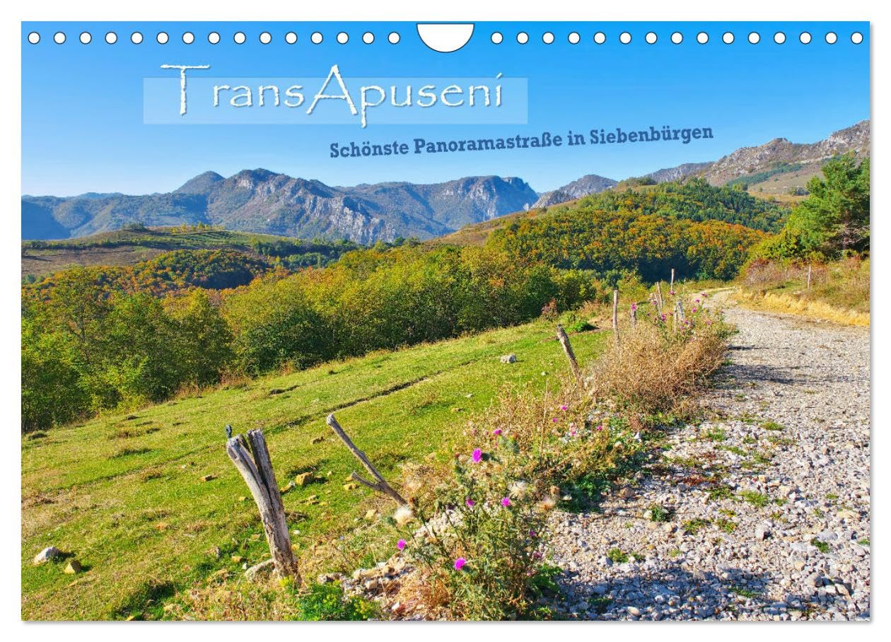 TransApuseni - Schönste Panoramastraße in Siebenbürgen (Wandkalender 2026 DIN A4 quer), CALVENDO Monatskalender: Landschaftliche Schönheit in den rumänischen Bergen