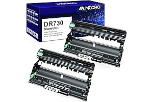 DR-730 Drum Unit Compatible Replacement for Brother - 2 Pack