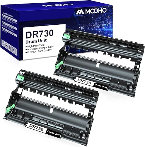Miniatura 1 de DR-730 Unidad de tambor compatible con tambor Brother DR730 DR 730 para impresora Brother MFC-L2710DW HL-L2350DW HL-L2395DW HL-L2390DW HL-L2370DW