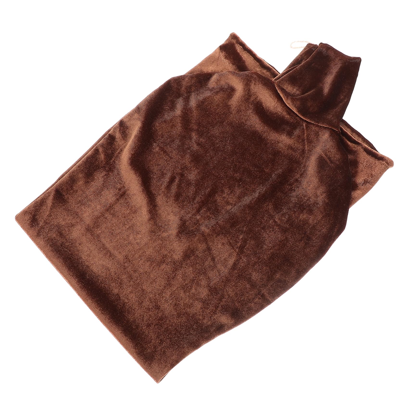 VILLFUL Mannequin Cover Prop Female Mannequin Upper Body Cover Dress Stands Velour Fabric