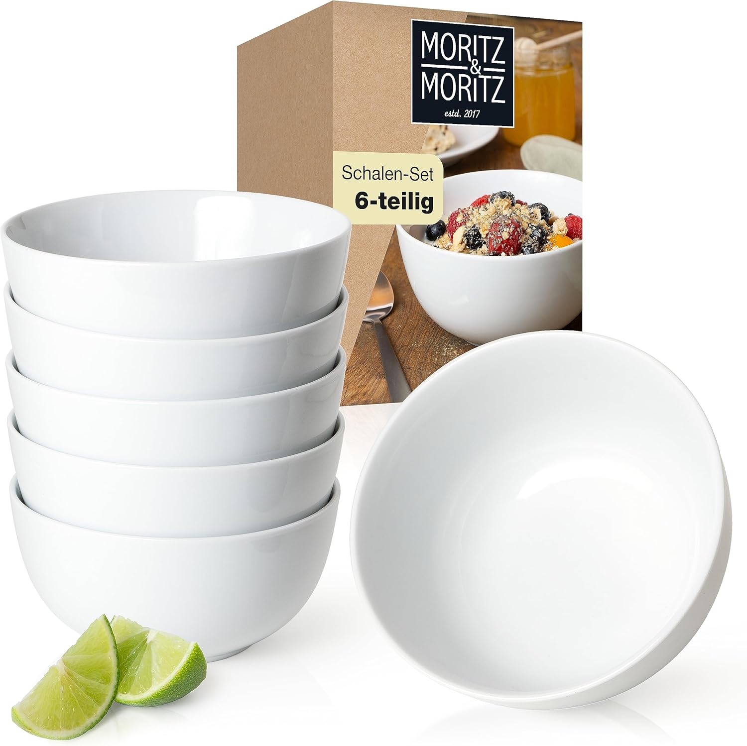 Moritz & Moritz NORDIC koffiebekerset 6-delig - ca. 300 ml - Vergelijk