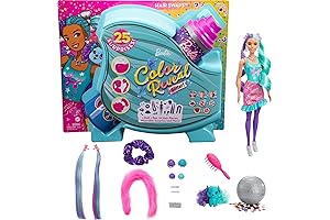 Color Reveal Hairspray Surprise Barbie Doll