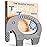 Baby Elefun Baby Teething Toys 5X Pain Relief Zero Delay 6-12 Months Gray