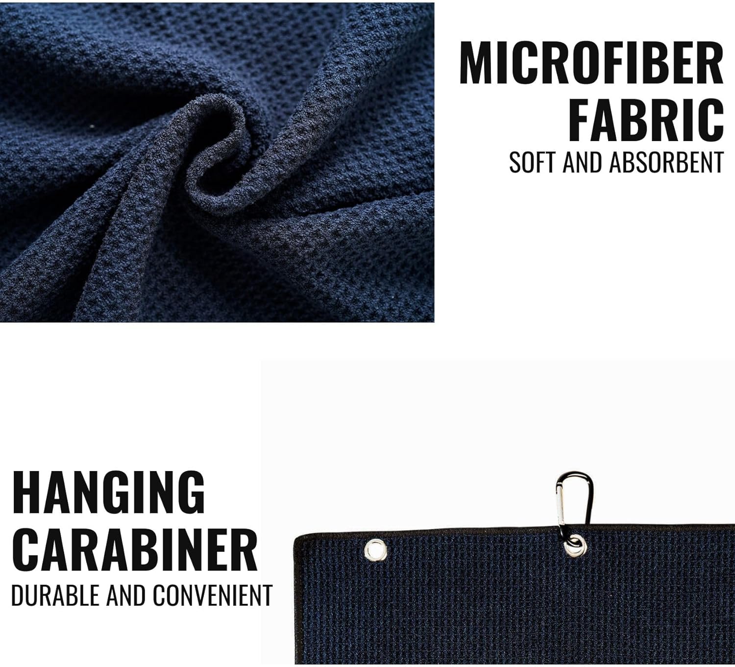 Dog Grandpa Grandpaw Golf Towel, Dog Grandpa Grandpaw Gifts on Father‘s Day, 15.8 x 23.6 inches Microfiber Golf Towel for Golf Bags - Image 5