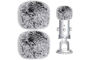 Nezyo Microphone Furry Windscreen: Essential Tool for ASMR
