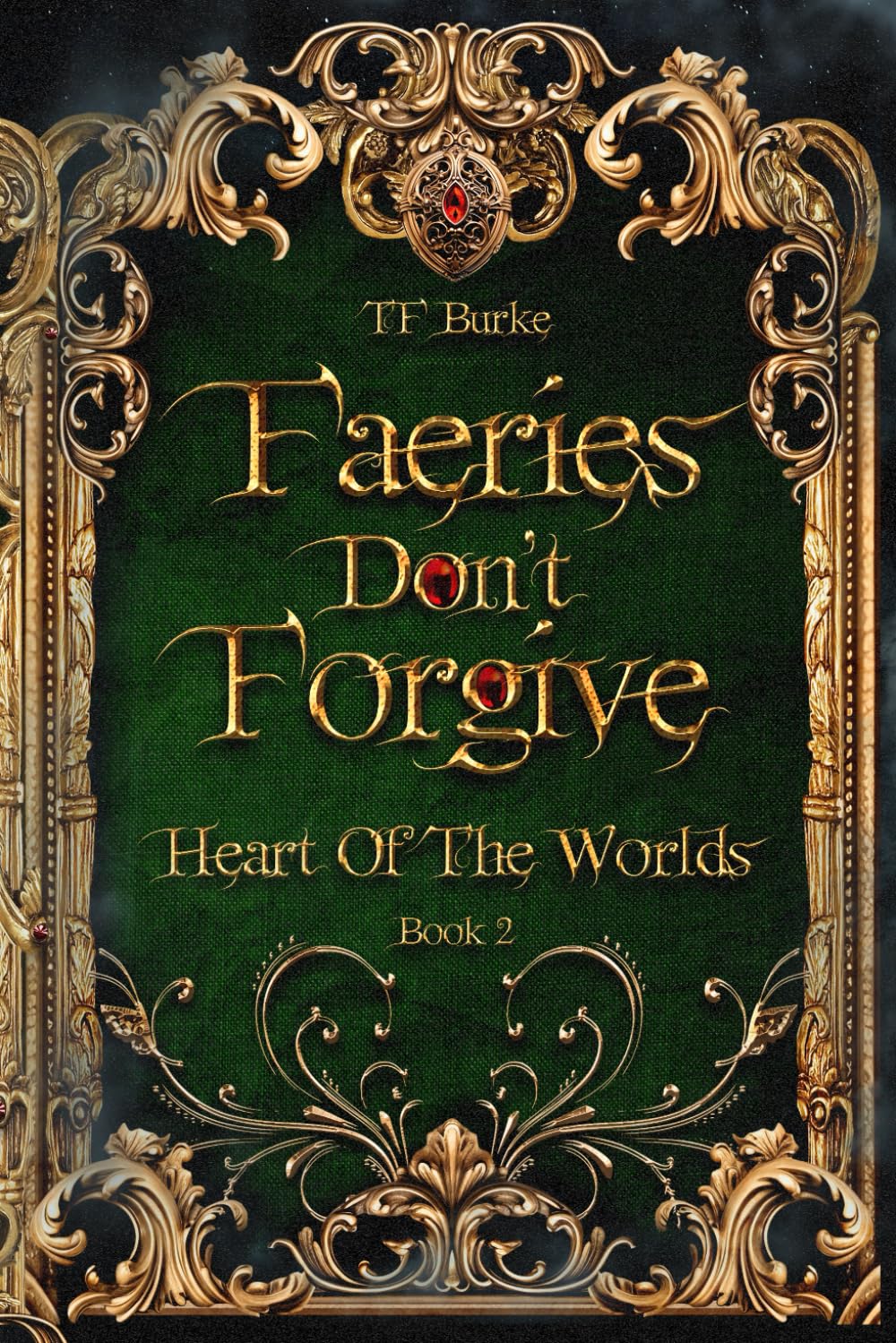 Faeries Don't Forgive (Heart of the Worlds)