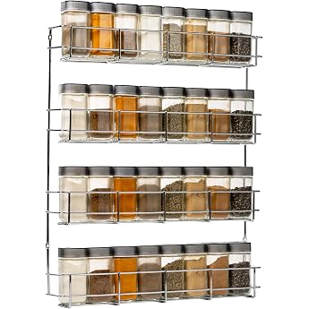 Copa Design&reg; Spice Shelves | All spices immediately at hand - for pasta, curry or BBQ without long searching.