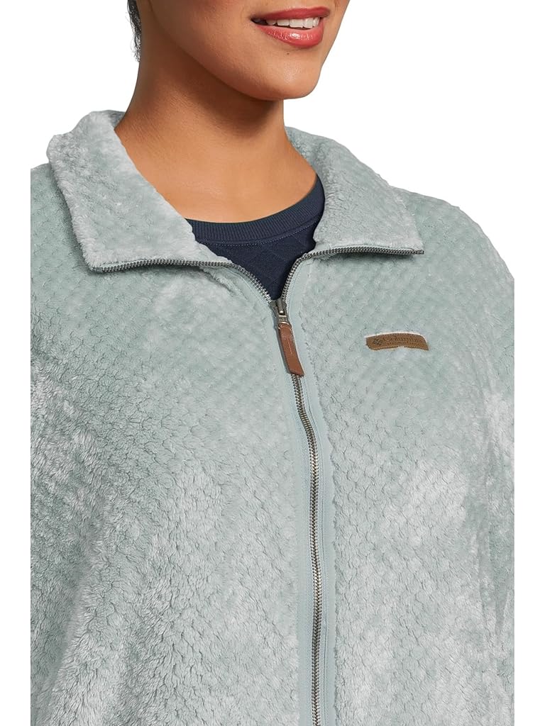 Blue Columbia Plus Size Fire Side™ II Sherpa Full Zip