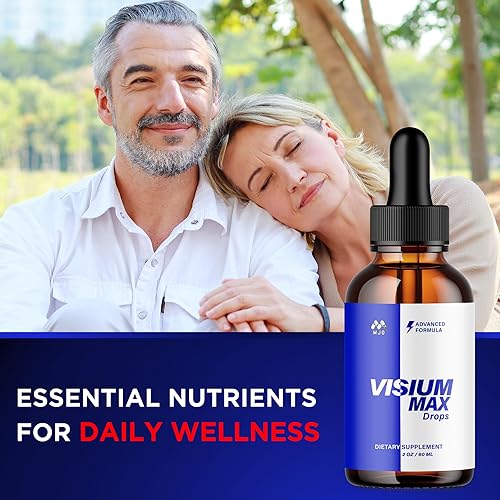 Miniatura 2 de Visium Max, Visium Max oficial Visium Max Vision y soporte para los ojos con todos los ingredientes naturales, suplemento vitamínico de apoyo de