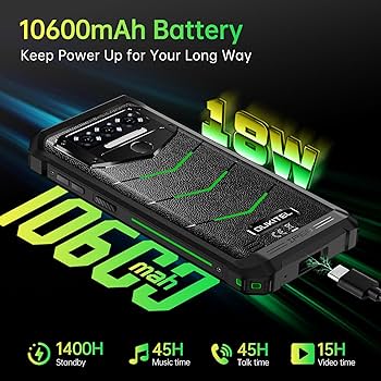 Amazon.com: OUKITEL WP38 Rugged Phone Unlocked 2024-12GB+