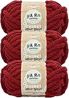 Vista 41 de (1 madeja) Lion Brand Yarn 951-123AQ AR Workshop - Tejido grueso, lino