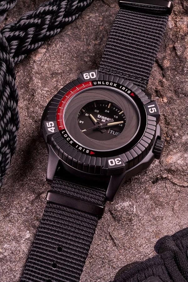 【美品】MCワークス ワイルドブレイカー WB110RS トライデント SP Amazon.co.jp: [トレーサー] 腕時計 P99 Iris Tactical Limited