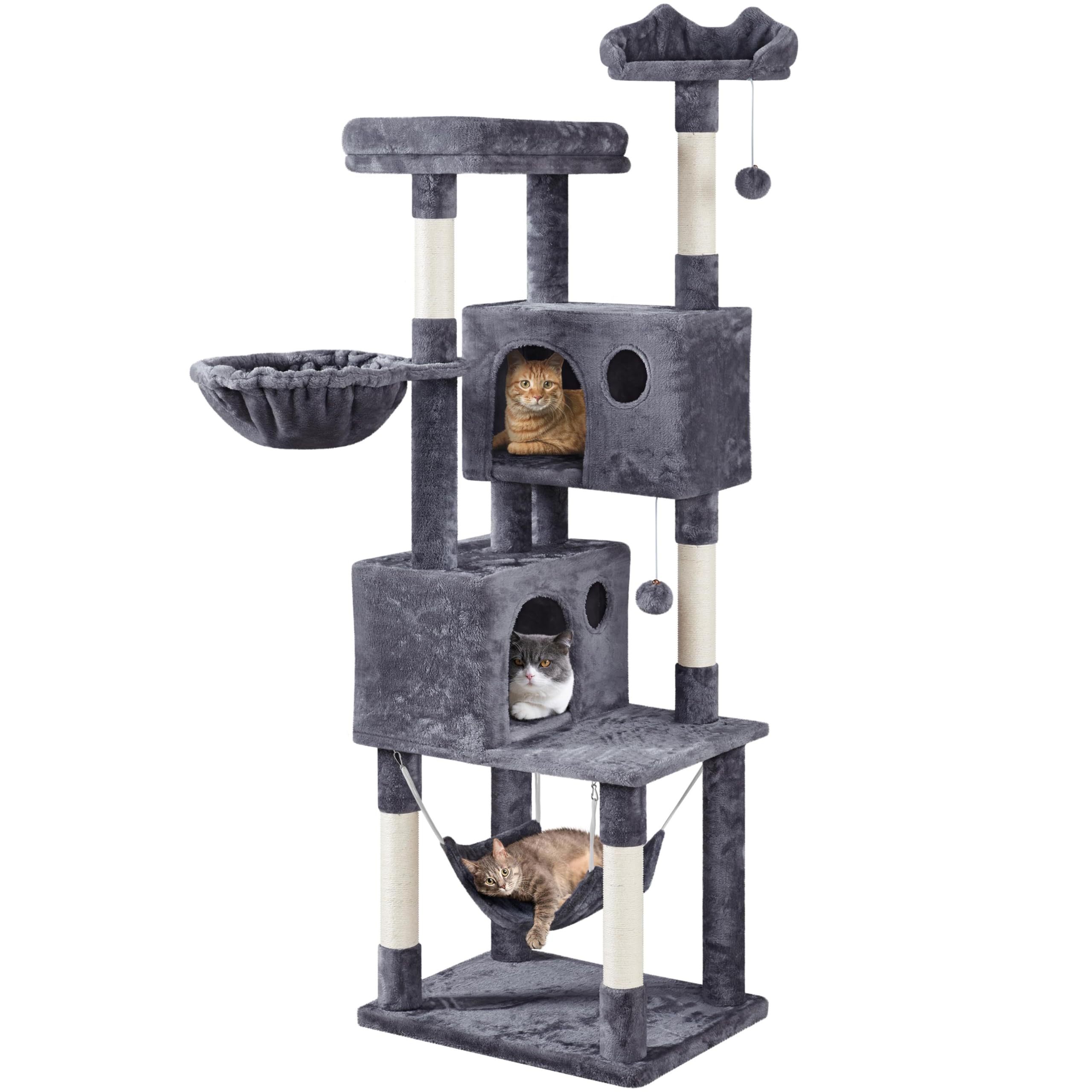 @cat.garage 専用 Amazon.com : Yaheetech 73in Cat Stand, Large Cat Tree for Indoor