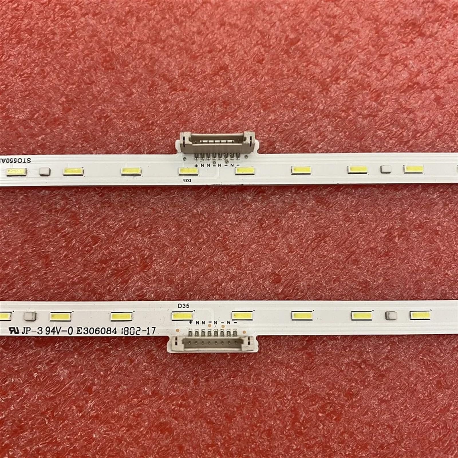 Striscia di retroilluminazione a LED(2) Compatibile for TV KD-55XE7003 KD-55XE7073 KD-55XE839 KD-55XE8599 KD55XE7003 KD55XE7073 734.02511.0001 V550QWSE06(2 Kit for 2 TV)