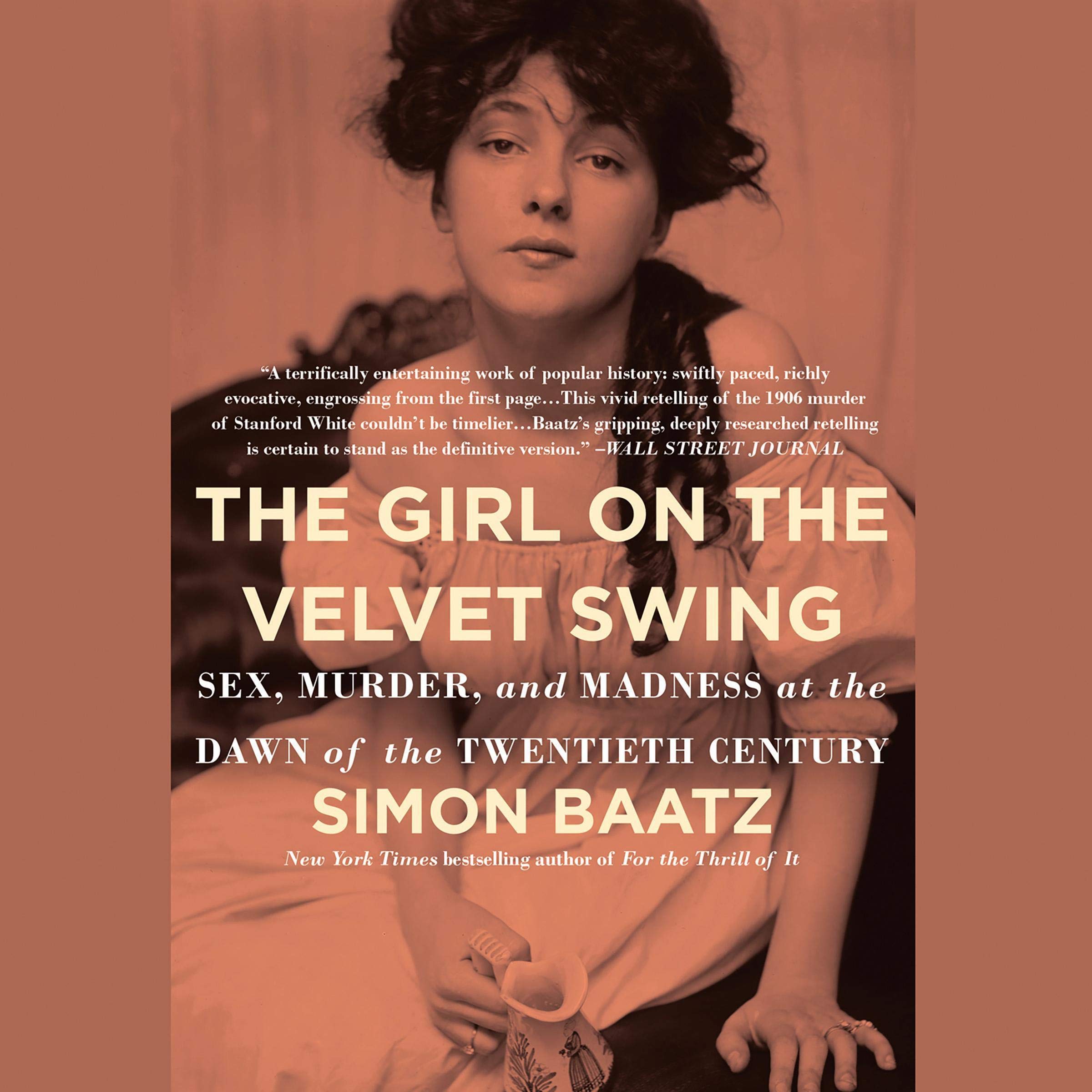 Cover art for The Girl on the Velvet Swing