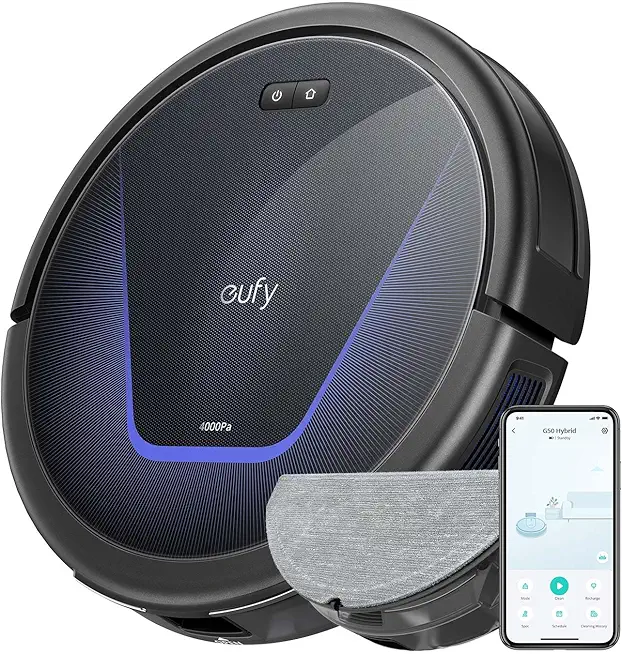 Eufy G50 Hybrid Robot Vacuum with Mop