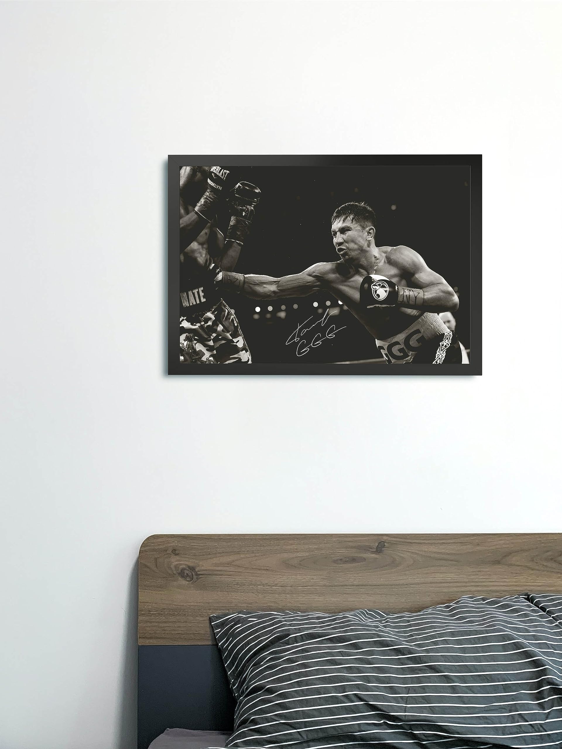 Gennady Golovkin | GGG - Triple G | Framed photo print | pre