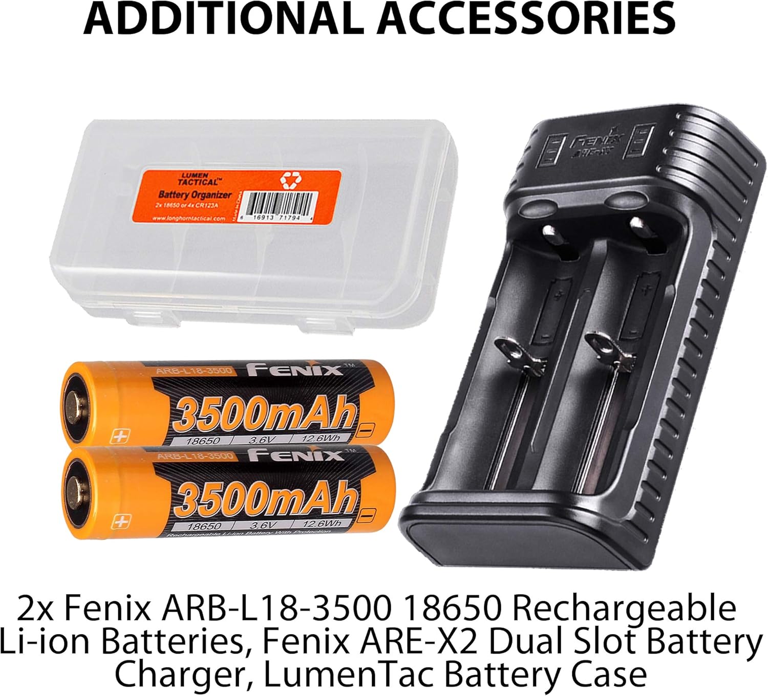 40% оƒƒ Dіѕсоunt Fenix TK11 TAC 1600 Lumen 366 Yards Throw Tactical Flashlight with 2X Fenix Rechargeable Battery, are-X2 Charger, and a LumenTac Battery Case Hоttеѕt Sаlеѕ Fenix TK11 TAC 1600 Lumen 366 Yards Throw Tactical Flashlight with 2X Fenix Rechargeable Battery, are-X2 Charger, and a LumenTac Battery Case