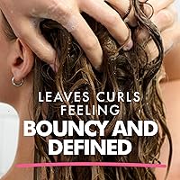 Vista 8 de Umberto Giannini Gel fijador para pelo rizado Edición Limitada Vainilla, Vegano y Sin Crueldad Control de Rizos Gel para Cabello Rizado u Ondulado