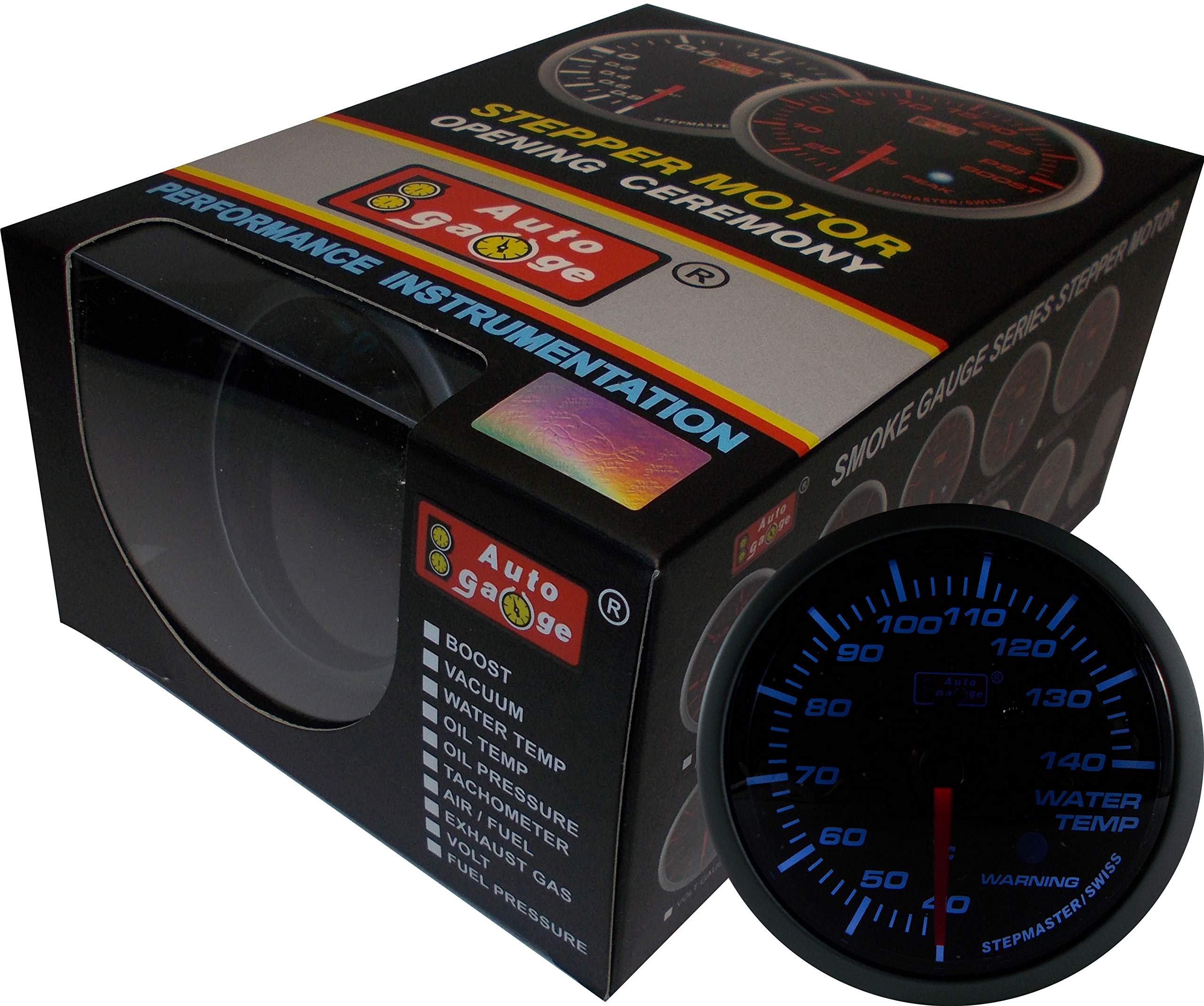 Amazon | オートゲージ(AUTOGAUGE) 水温計 SM 60Φ ホワイトLED 