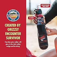 Vista 3 de Counter Assault Bear Spray – Osos, leones de montaña, coyotes – Largo alcance de 32 pies – Equipo de seguridad en spray de pimienta para senderismo