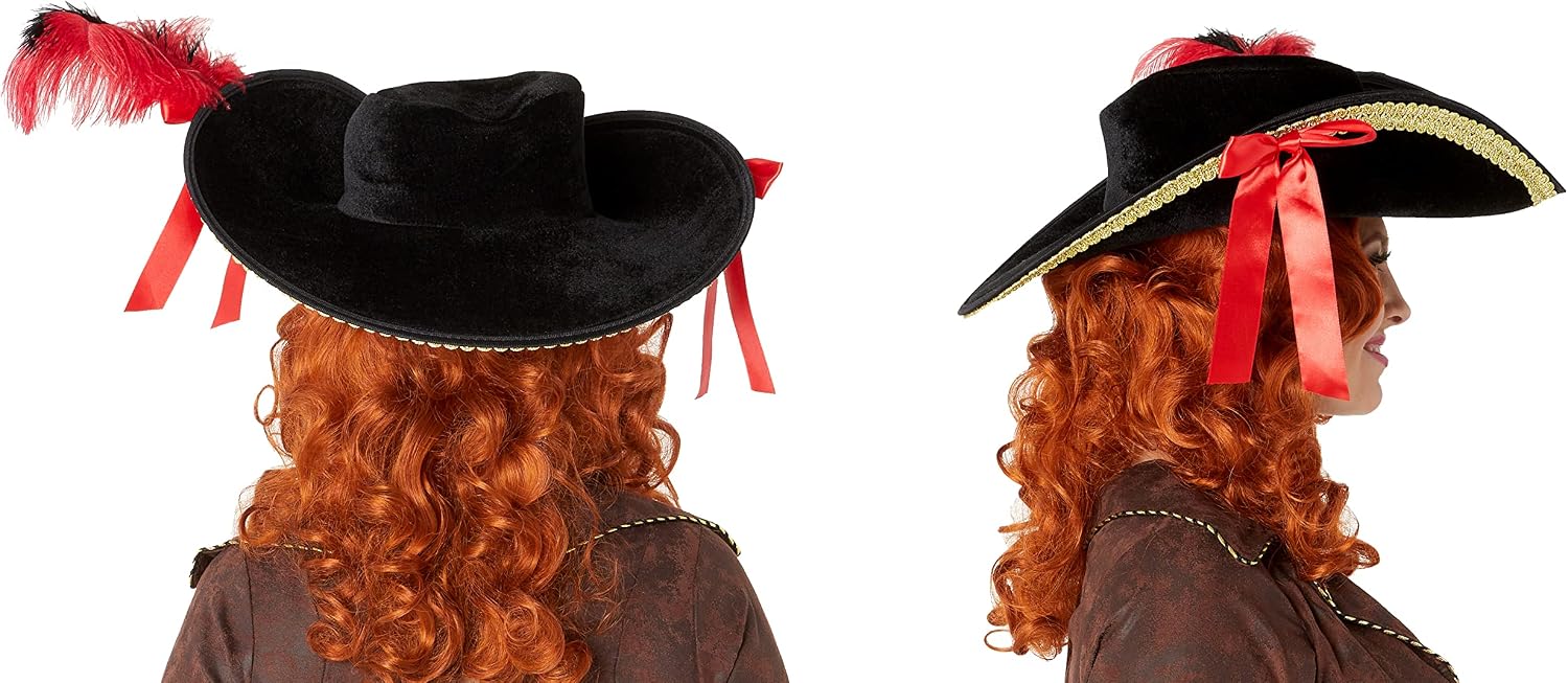 Rubies Adult Lady Buccaneer Hat