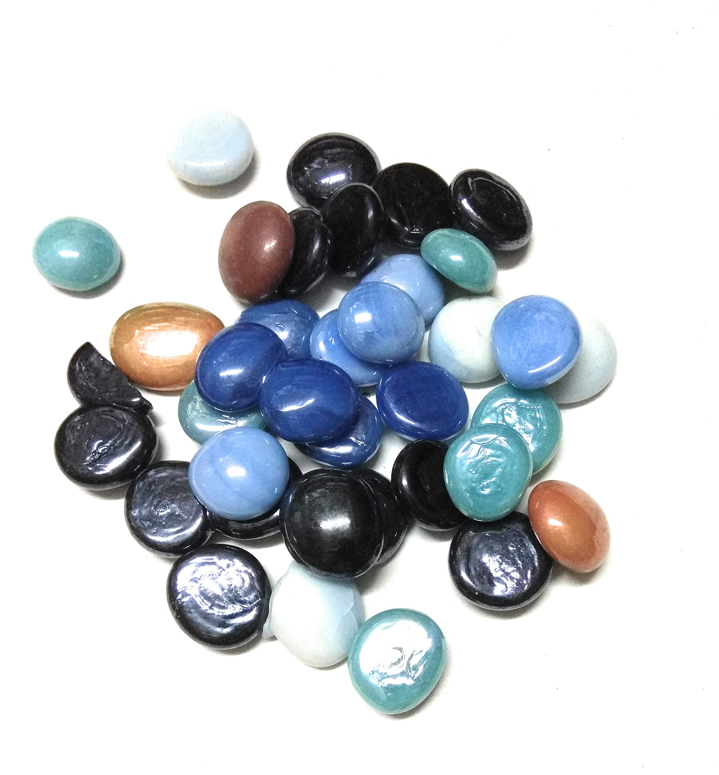 Arham Mktg Beautiful Stone Colourful Pebbles for Art and Craft Home Aquarium Decor (Set of 30-40 Pebbles) (Assorted) (B07WWG16R7) Amazon Price History, Amazon Price Tracker