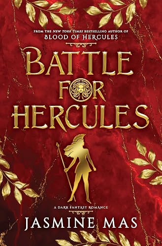 Battle for Hercules (Standard Edition): The Highly Anticipated Third Instalment in the Dark Romantasy Tiktok Sensation That Began with Blood of Hercules
