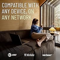 Vista 3 de weBoost Cabin – Amplificador de señal de teléfono celular Incrementa 4G LTE y 5G Compatibilidad con todos los operadores de EE. UU. – Verizon
