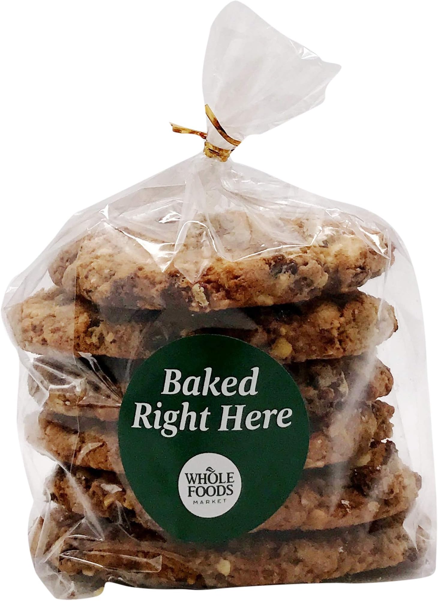 Whole Foods Market, Jumble Nut Cookie 6 Count, 11.7 Ounce