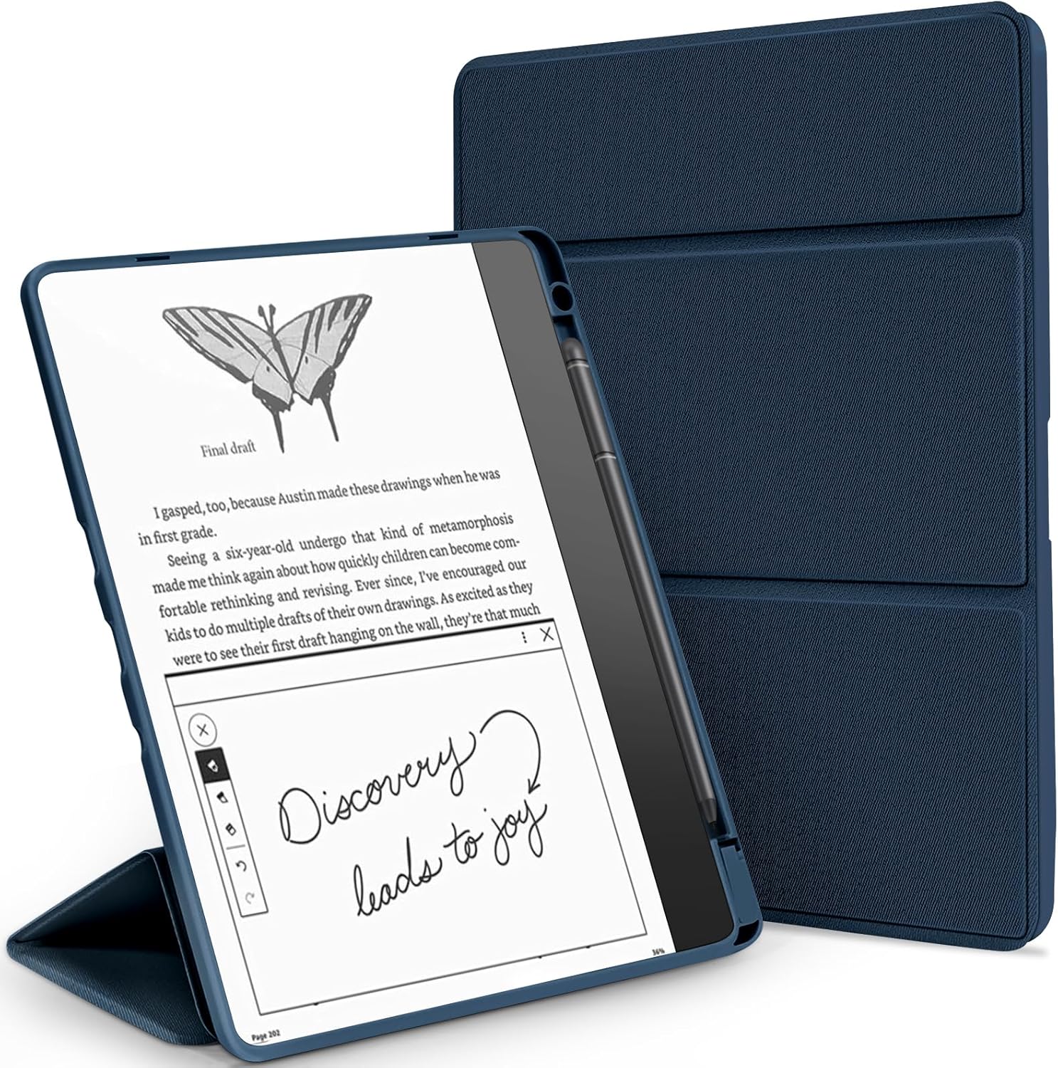 MoKo 1 Pack Anti-Glare Screen Protector for 11 Kindle Scribe Colorsoft