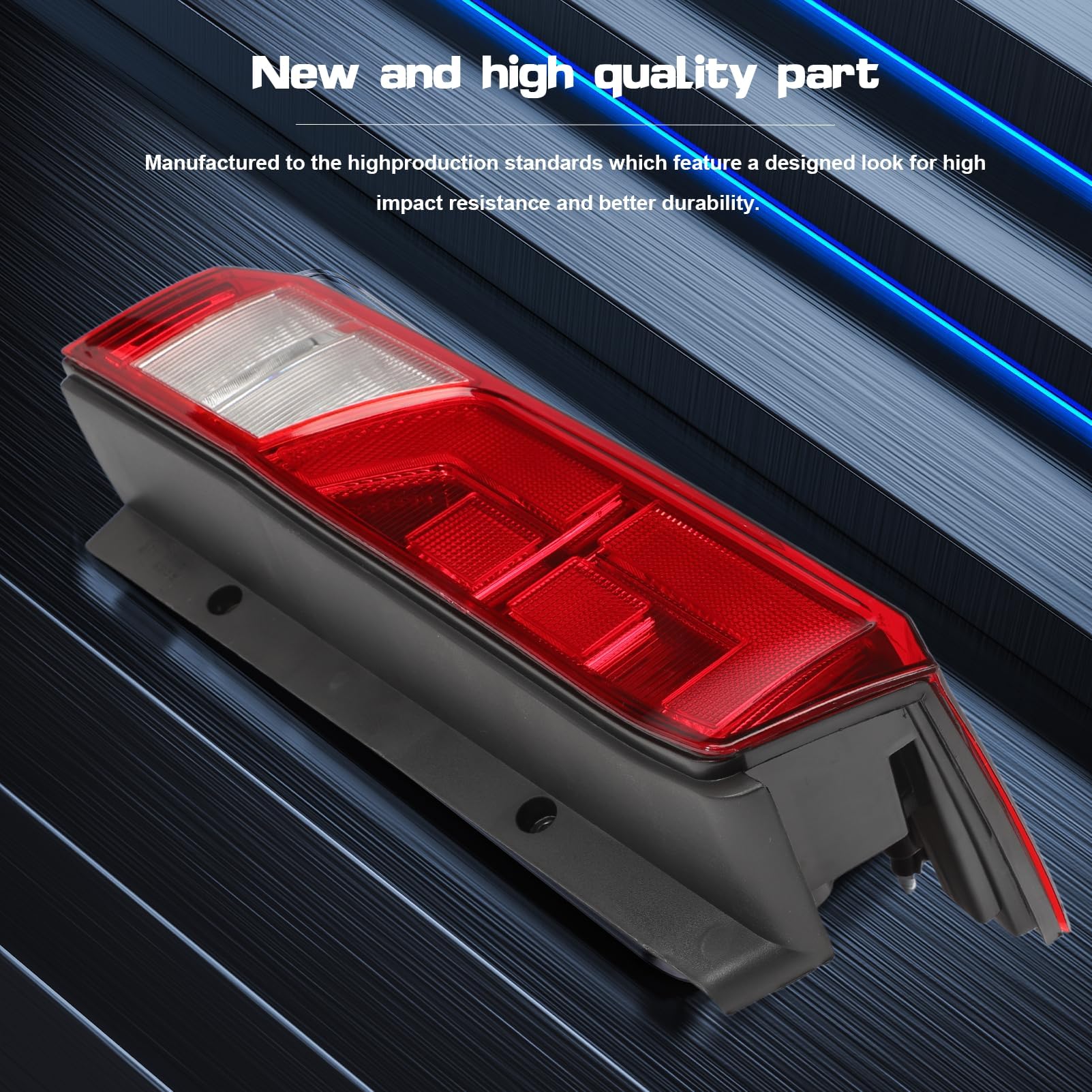 Luz Trasera Izquierda Para Coche Para VW Crafter 2017- MAN TGE 2016-, Piloto Trasero Kit Reparación 7C0945095H 65252256022