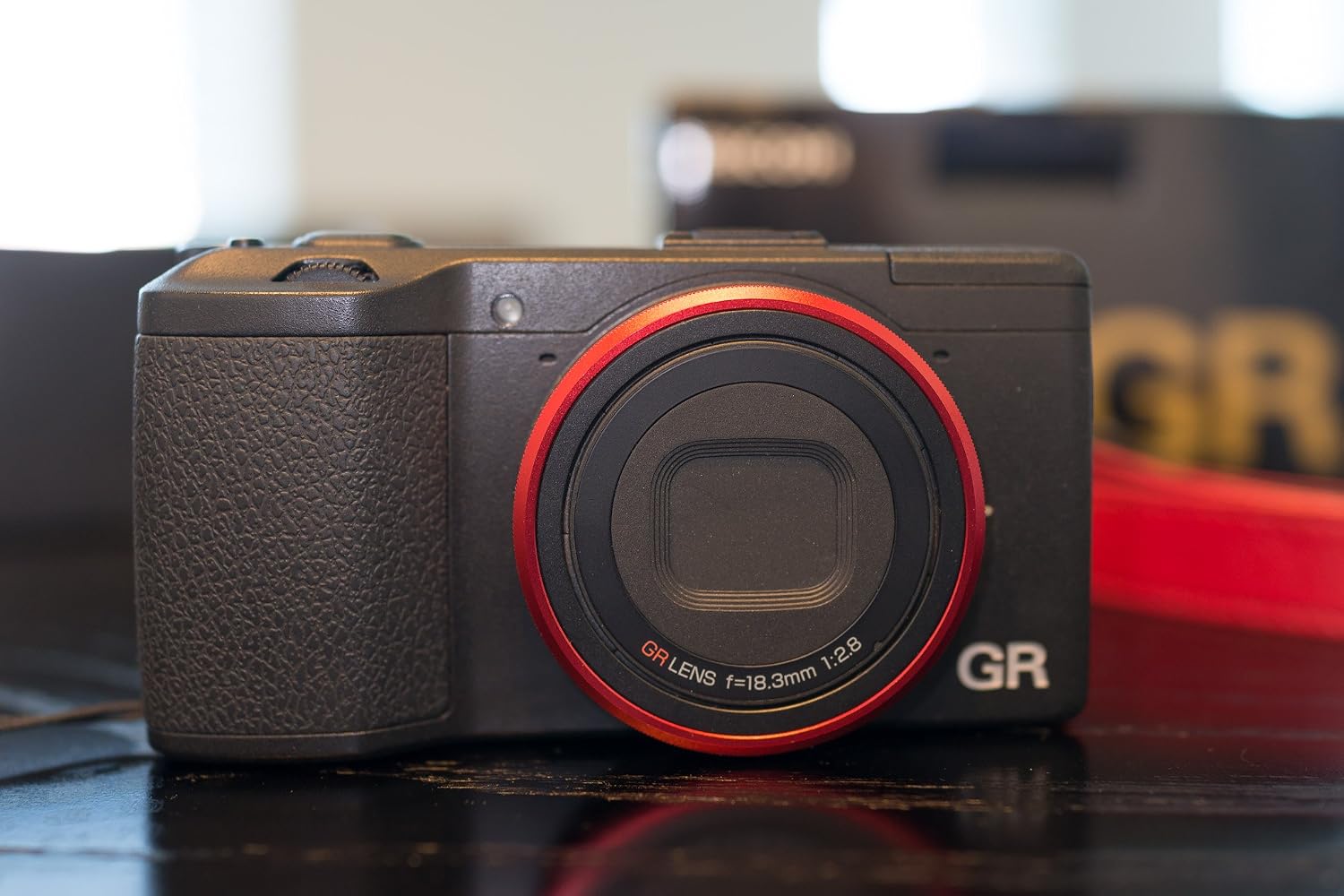 Ricoh GR Digital IV 16.2 Digital Camera with 3.0-Inch LED-Backlit (Black)