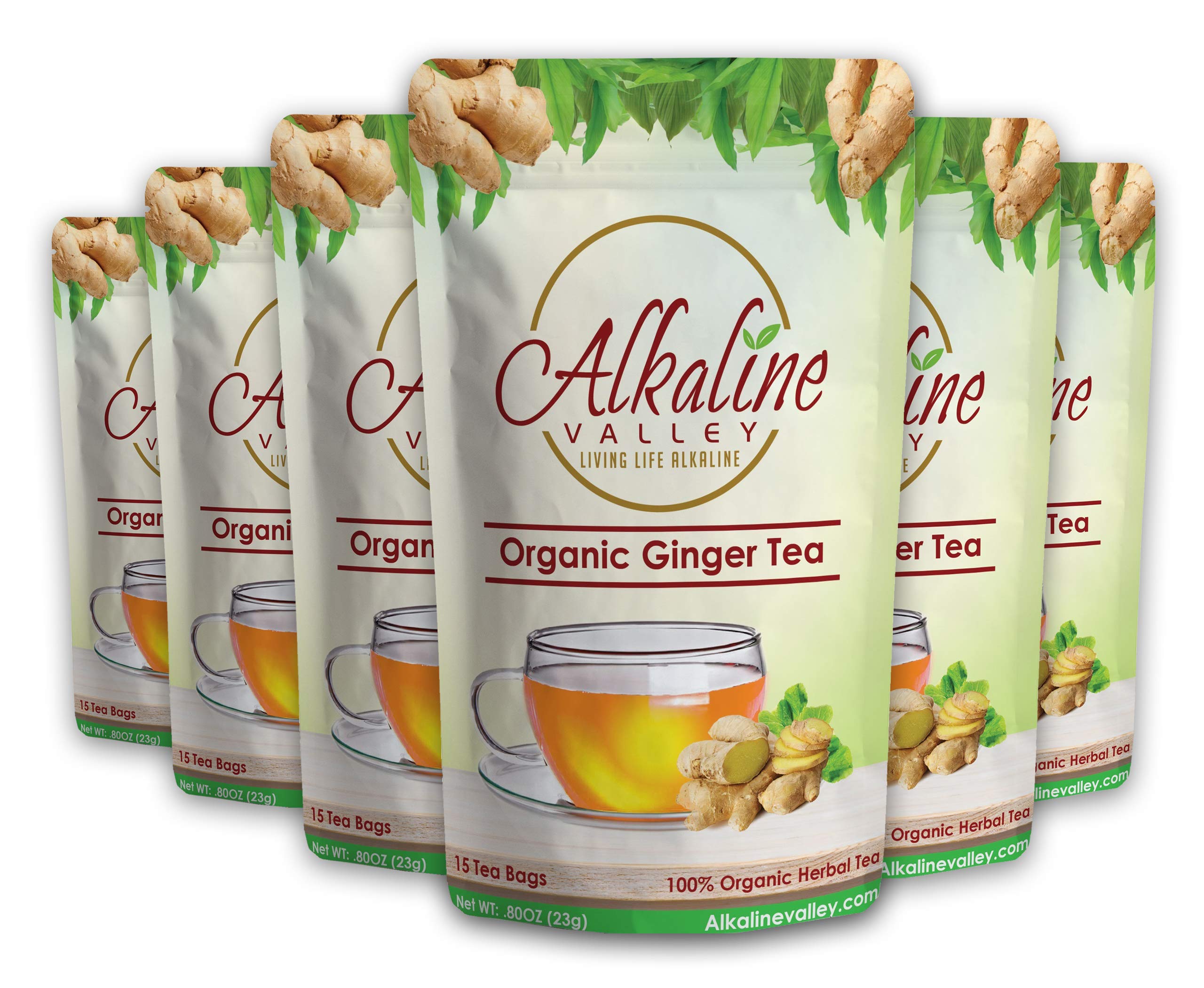 best ginger tea bags